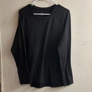 Classic Black Women's thermal top